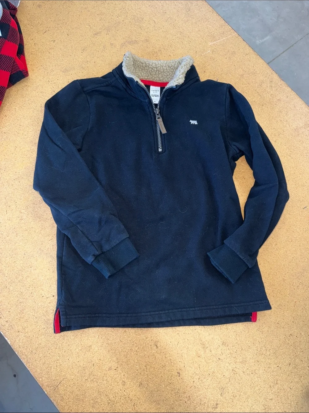 Carter’s 1/4 sip sweatshirt 12